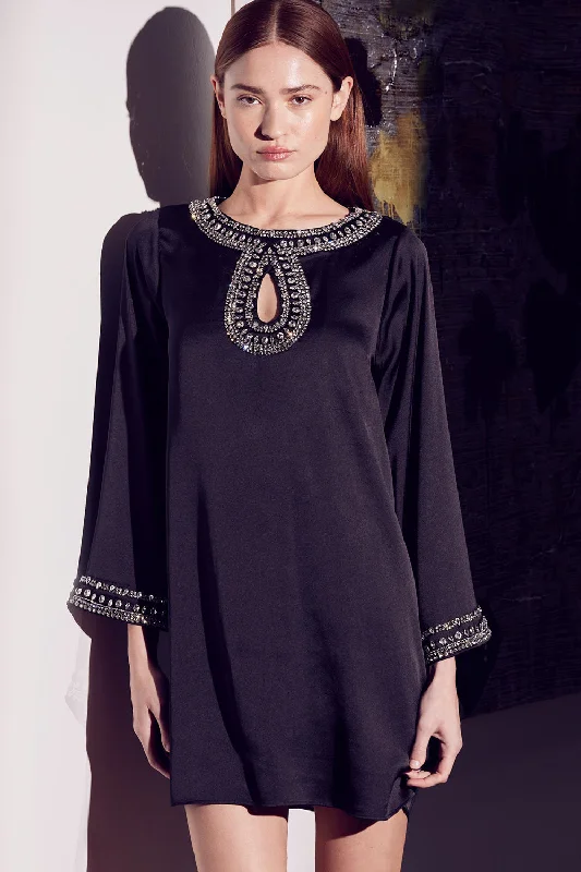 Mini dresses with halter necks for a stylish choice IVY DRESS