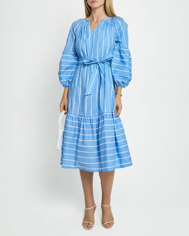 Velvet mini dresses for autumn weddings Mayowa Cotton Dress