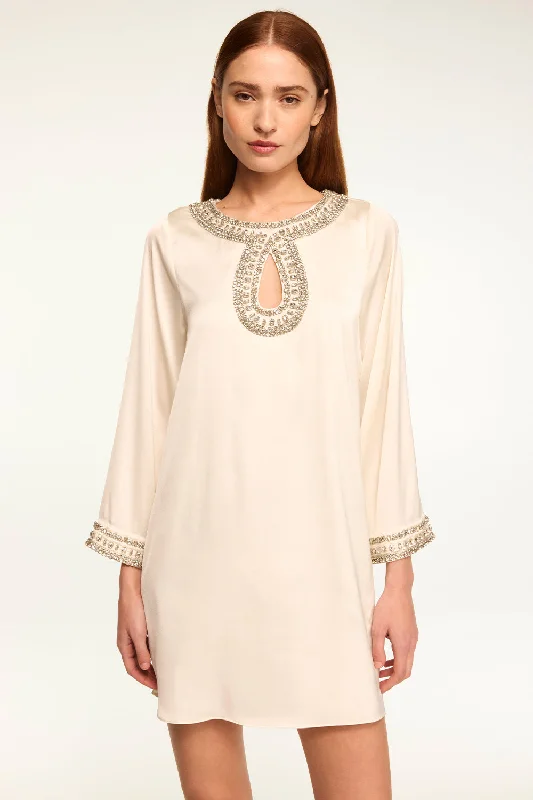 Ivory Satin