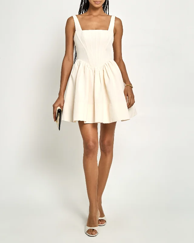 Midi dresses with off - the - shoulder necklines for a flirty look Harlyn Corset Dress Midi dresses with off - the - shoulder necklines for a flirty look Harlyn Corset Dress