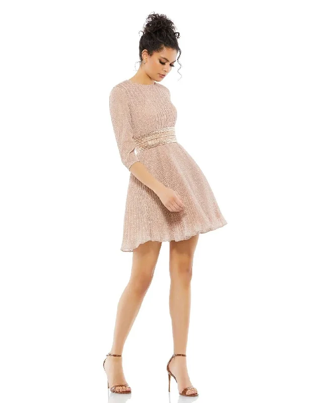 Maternity dress for a shopping spree Mac Duggal 30749 Short Cocktail Pleated Mini Dress Sale Maternity dress for a shopping spree Mac Duggal 30749 Short Cocktail Pleated Mini Dress Sale