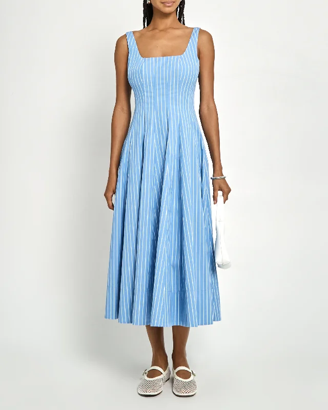 Midi dresses with tassel accents for a bohemian and free - spirited style Calloway Dress Midi dresses with tassel accents for a bohemian and free - spirited style Calloway Dress