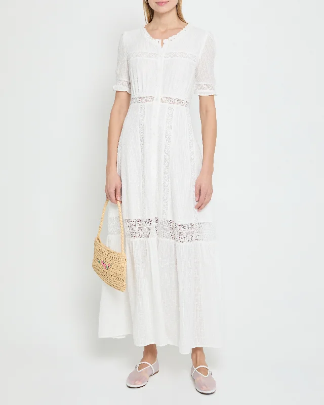 Linen mini dresses for a breathable summer option Emi Cotton Dress