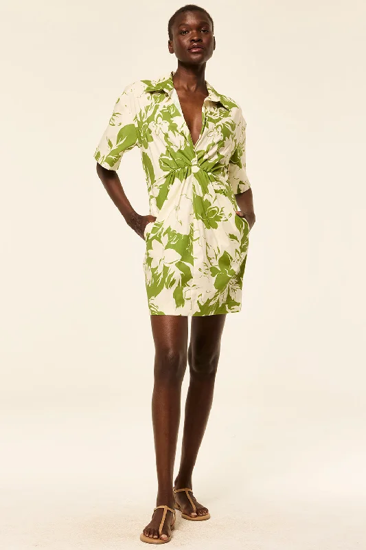 Green Goddess Poplin