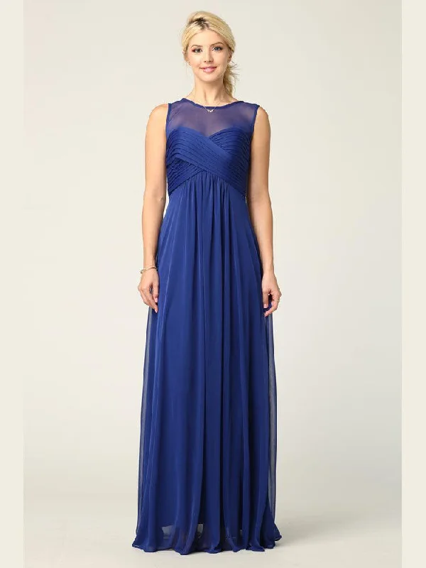 Maternity dress for a winter wonderland event Long Sleeveless Bridesmaids Stretch Chiffon Dress Sale Maternity dress for a winter wonderland event Long Sleeveless Bridesmaids Stretch Chiffon Dress Sale
