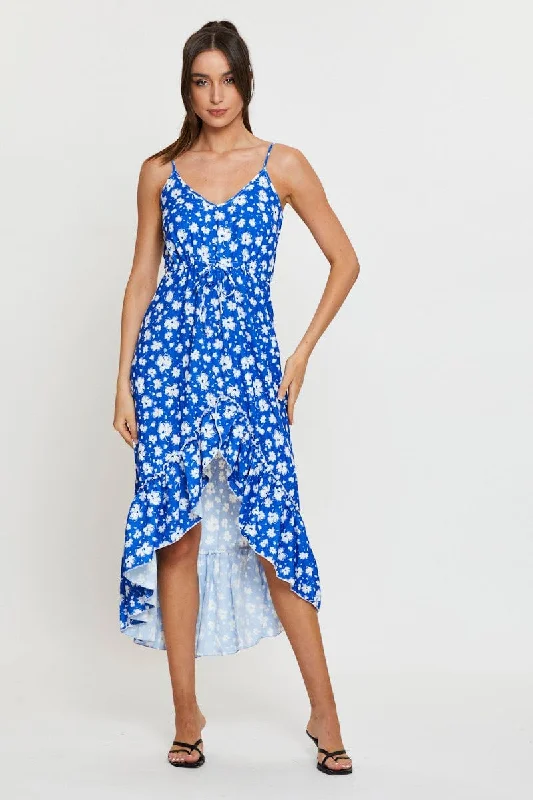 Midi dresses with belted waists to accentuate the figure Print Midi Dress Sleeveless V Neck Midi dresses with belted waists to accentuate the figure Print Midi Dress Sleeveless V Neck