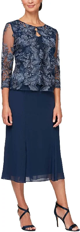Maternity dress for a friend's wedding as a guest Alex Evenings AE84122421 Mother of the Bride Dress Sale Maternity dress for a friend's wedding as a guest Alex Evenings AE84122421 Mother of the Bride Dress Sale
