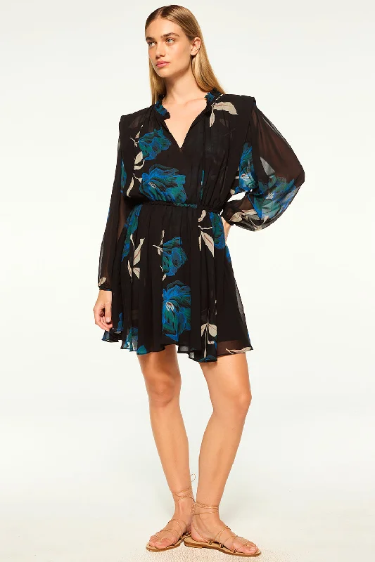 Nightshade Flora Chiffon