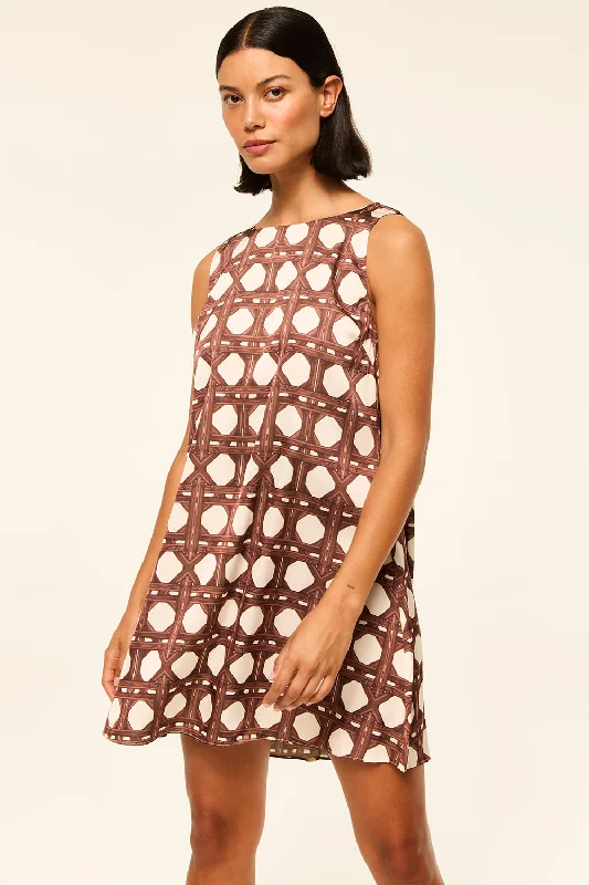 Mini dresses with embroidered details for a unique touch JONAH DRESS