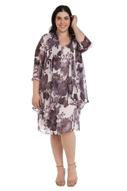 Maternity dress for a baby's first visit to the museum R&M Richards 9388W Short Plus Size Jacket Dress Sale Maternity dress for a baby's first visit to the museum R&M Richards 9388W Short Plus Size Jacket Dress Sale