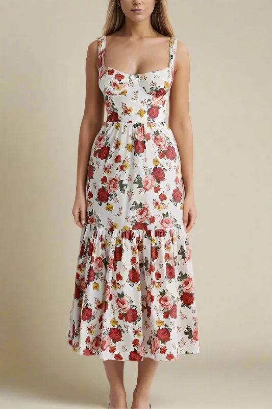 Everyday A - line Dress with Button - down Front Imogen Bodycon Day Midi Dress - Red Wine Everyday A - line Dress with Button - down Front Imogen Bodycon Day Midi Dress - Red Wine