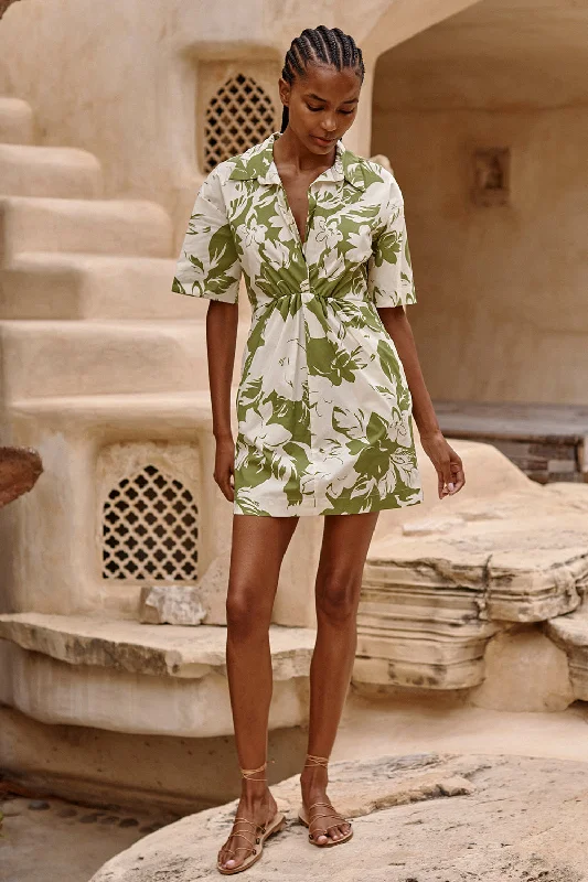 Mini dresses with beaded embellishments for a fancy event RAHAB DRESS
