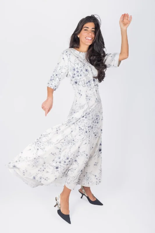  SHANA DRESS (GREY)