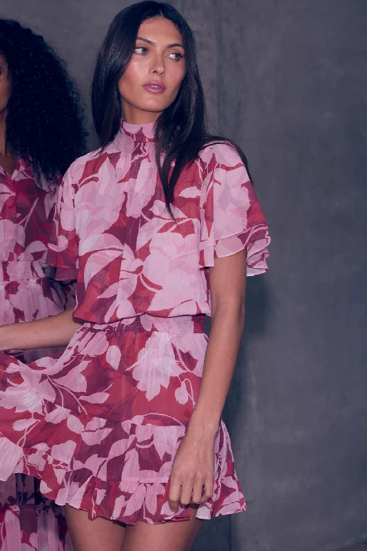 Printed mini dresses for a casual day out SAFFIE DRESS