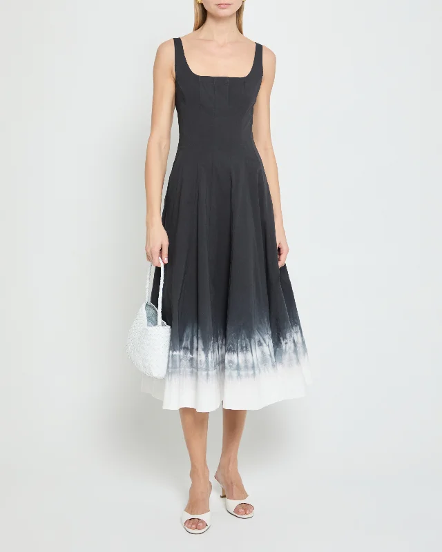 Mini dresses with gathered skirts for a voluminous effect Calloway Dress