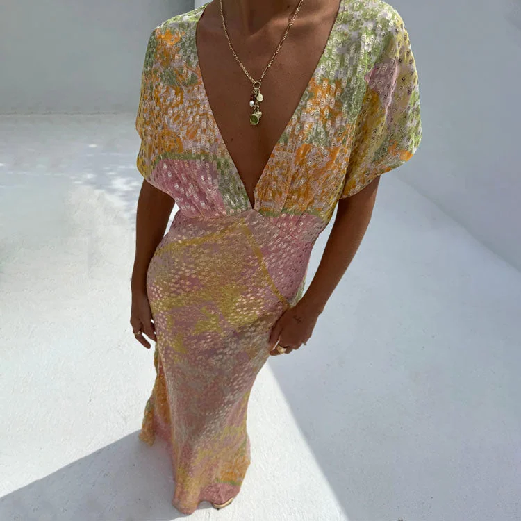 Sleeveless midi dresses with lace details for summer weddings Pink Boho Elodie Dress Sleeveless midi dresses with lace details for summer weddings Pink Boho Elodie Dress