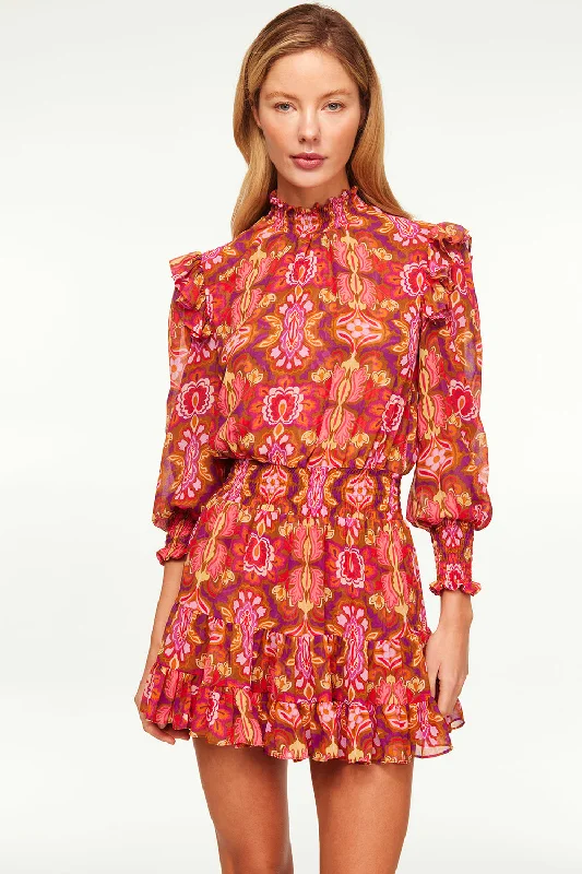 Chic Nostalgic Chiffon