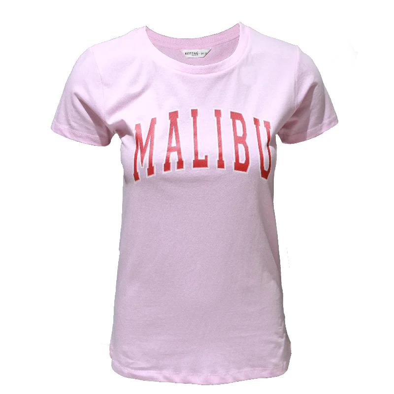 Women's Fleece - Lined Tight Trousers in Dark Blue for Warmth in Cold WeatherPink Graphic T-Shirt Women's Fleece - Lined Tight Trousers in Dark Blue for Warmth in Cold WeatherPink Graphic T-Shirt