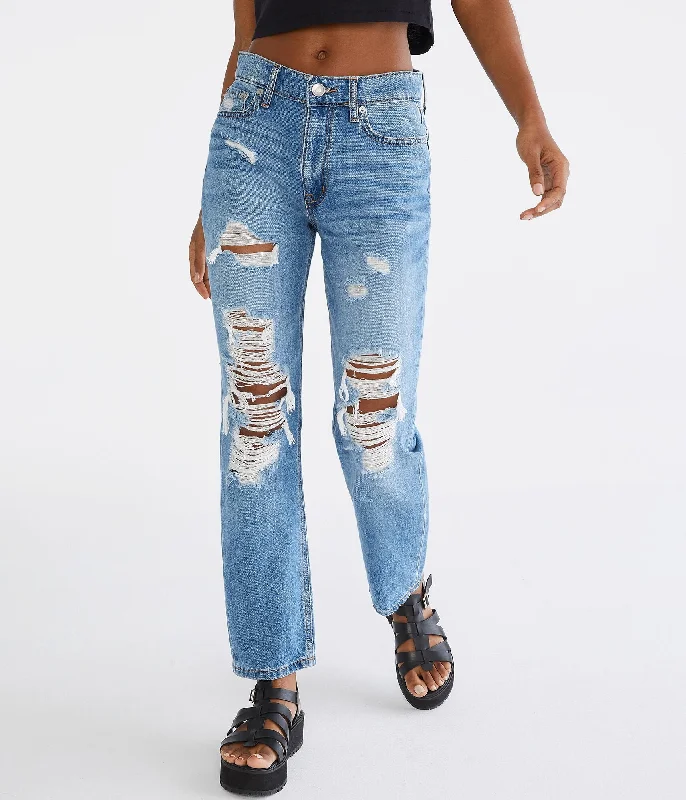 Women's Faux Leather Tight Trousers with Studded Details in Brown for an Edgy StyleAeropostale High-Rise Mom Jean Women's Faux Leather Tight Trousers with Studded Details in Brown for an Edgy StyleAeropostale High-Rise Mom Jean