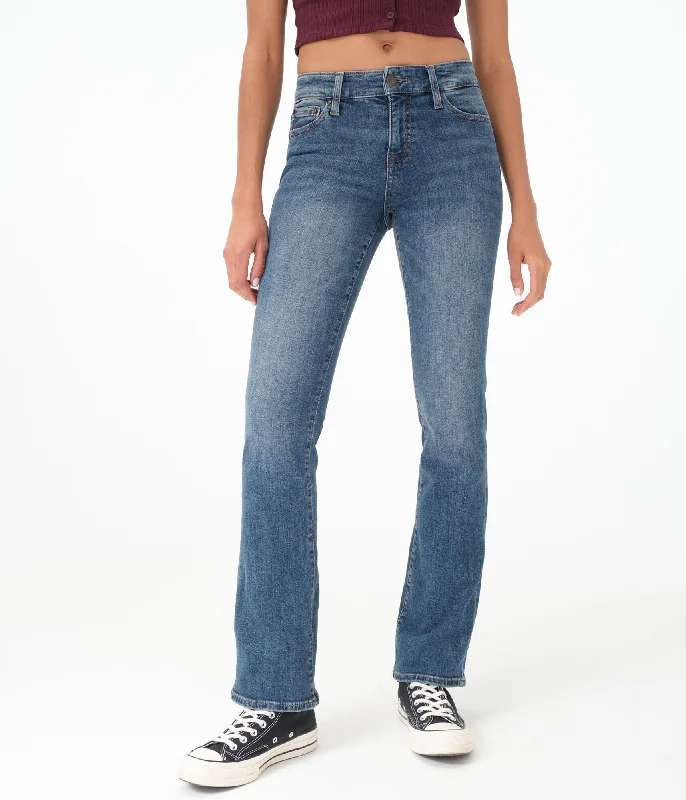 Women's Leather - Look Tight Trousers with Zipper Details in Dark Gray for an Urban StyleAeropostale Women's Premium Seriously Stretchy Mid-Rise Bootcut Jean Women's Leather - Look Tight Trousers with Zipper Details in Dark Gray for an Urban StyleAeropostale Women's Premium Seriously Stretchy Mid-Rise Bootcut Jean