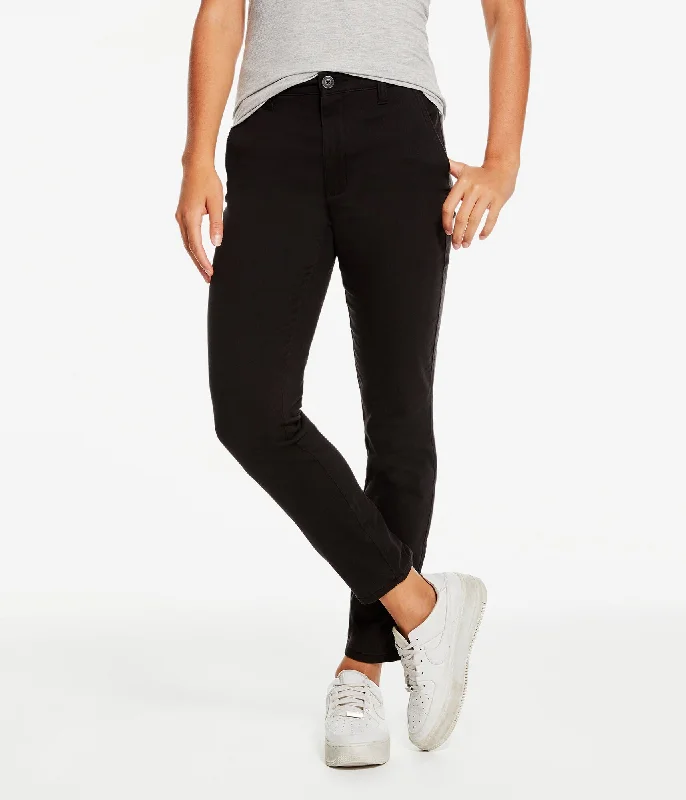 High - Waisted Women's Leather Tight Trousers in Black for a Rock - Chic LookAeropostale Womens Slim High-Rise Twill Pants High - Waisted Women's Leather Tight Trousers in Black for a Rock - Chic LookAeropostale Womens Slim High-Rise Twill Pants
