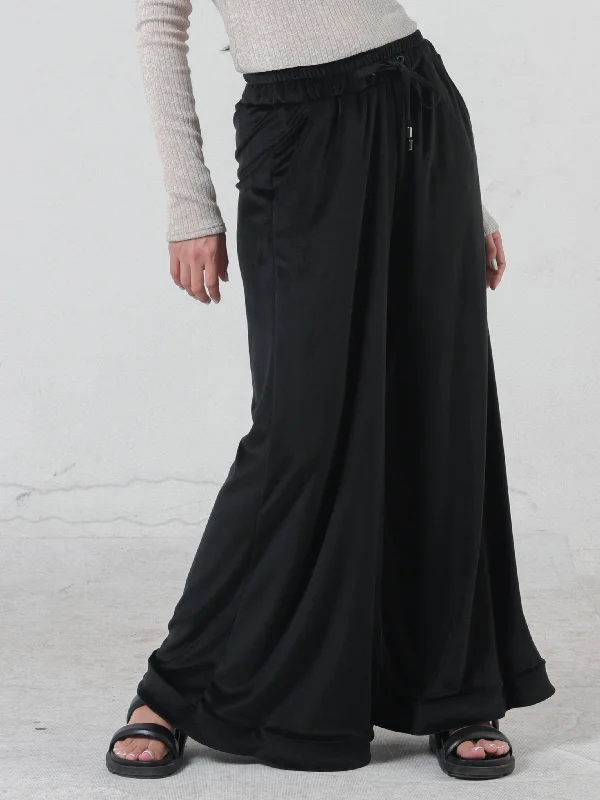 Women's Tight Trousers with Rhinestone Embellishments in Silver for a Sparkly LookBoho Wide Leg Pants Women's Tight Trousers with Rhinestone Embellishments in Silver for a Sparkly LookBoho Wide Leg Pants