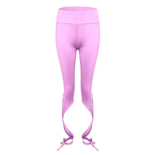 Women's Faux Leather Tight Trousers with Studded Details in Brown for an Edgy StyleSoft Elastic Quick-dry Bandage Solid Color Tight Cropped Sport Yoga Pants For Women Women's Faux Leather Tight Trousers with Studded Details in Brown for an Edgy StyleSoft Elastic Quick-dry Bandage Solid Color Tight Cropped Sport Yoga Pants For Women