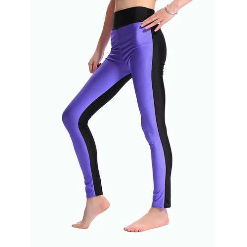 Women's Denim - Look Tight Trousers in Light Blue for a Casual and Versatile OptionHigh Waist Female Quick Suck Sweat AB Face Double Bright Color Yoga Running Workout Sports Pants Women's Denim - Look Tight Trousers in Light Blue for a Casual and Versatile OptionHigh Waist Female Quick Suck Sweat AB Face Double Bright Color Yoga Running Workout Sports Pants
