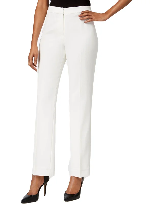 Plus Size Women's Sheer Tight Trousers in Nude for a Subtle and Stylish StatementKate Womens Classic Fit Straight Leg Dress Pants Plus Size Women's Sheer Tight Trousers in Nude for a Subtle and Stylish StatementKate Womens Classic Fit Straight Leg Dress Pants