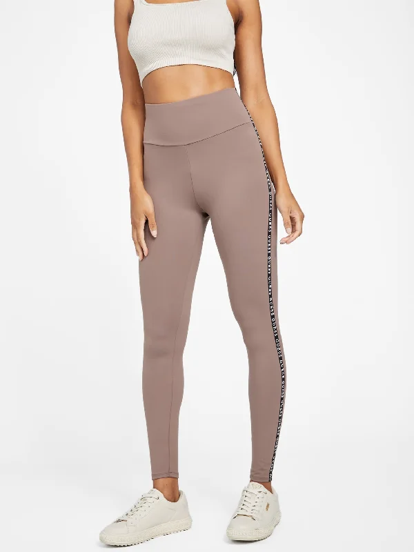 Women's Tight Trousers with Elastic Waistband in Black for Easy and Comfortable WearMaddy Active Leggings Women's Tight Trousers with Elastic Waistband in Black for Easy and Comfortable WearMaddy Active Leggings
