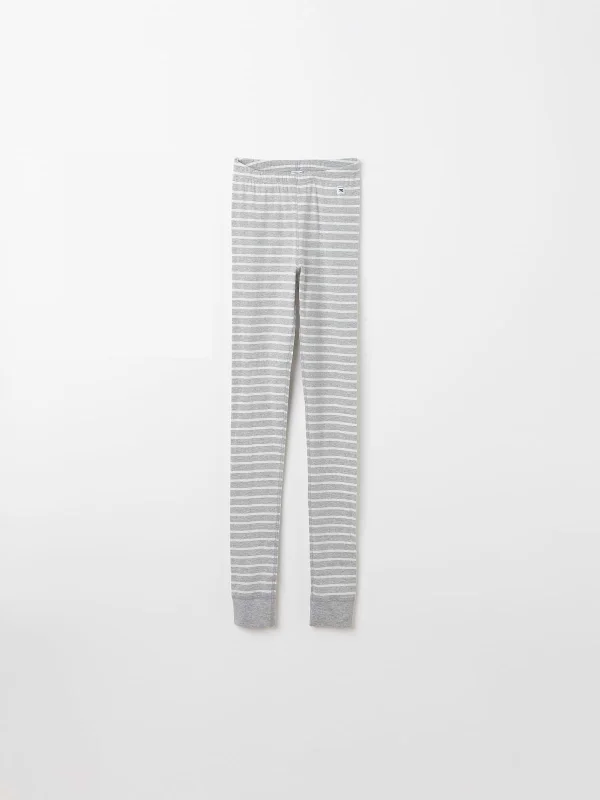 Plus Size Women's Printed Tight Trousers in Floral Patterns for a Spring - Inspired OutfitPO.P Stripe Adult Leggings