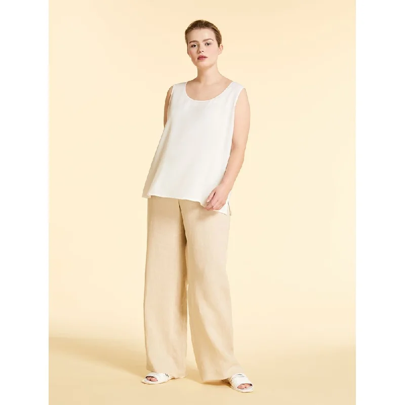 Women's Tight Trousers with Rhinestone Embellishments in Silver for a Sparkly LookRECANATI Women's Tight Trousers with Rhinestone Embellishments in Silver for a Sparkly LookRECANATI