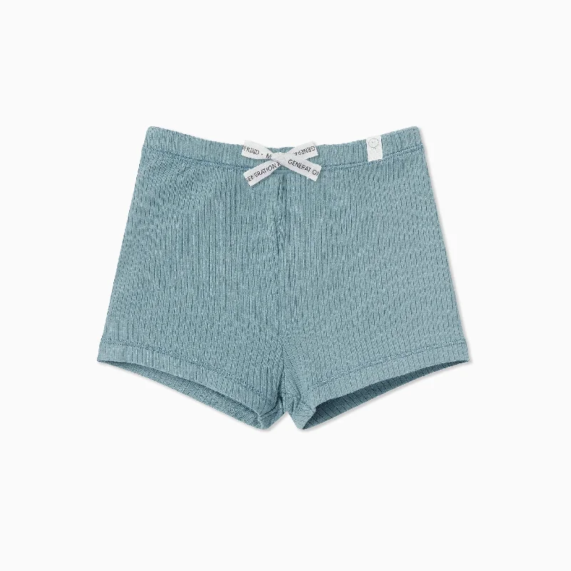 Ribbed Blue
