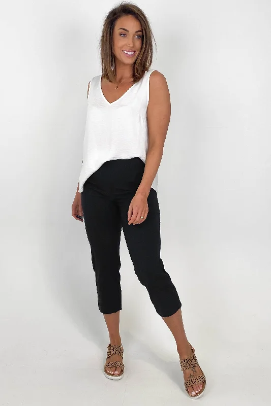 Plus Size Women's Snake - Print Tight Trousers in Brown and Black for a Bold Fashion StatementThreadz Basic Pant Black Plus Size Women's Snake - Print Tight Trousers in Brown and Black for a Bold Fashion StatementThreadz Basic Pant Black