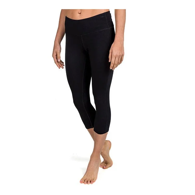 Plus Size Women's Snake - Print Tight Trousers in Brown and Black for a Bold Fashion StatementWomen's Bamboo Cropped Tights Plus Size Women's Snake - Print Tight Trousers in Brown and Black for a Bold Fashion StatementWomen's Bamboo Cropped Tights