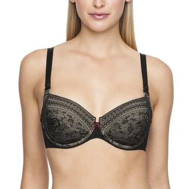 designer women nursing braAnita Fleur Underwire Nursing Bra