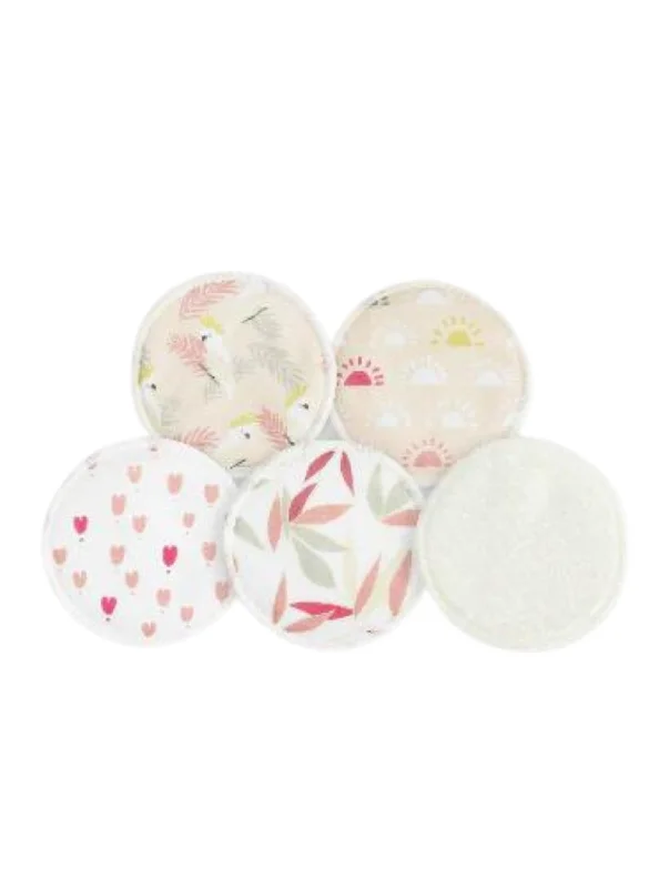 wireless breathable women nursing braBamboo Terry Reusable Nursing Pads (4 PAIRS)