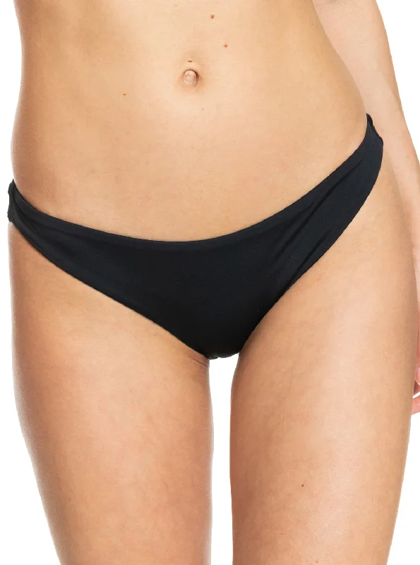 lace trimmed women bikini briefs for a feminine touchBeach Classics Cheeky Bikini Bottoms - Anthracite lace trimmed women bikini briefs for a feminine touchBeach Classics Cheeky Bikini Bottoms - Anthracite