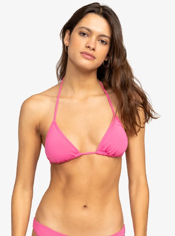 modern style women bikini briefs for a contemporary lookBeach Classics Tiki Triangle Bikini Top - Shocking Pink modern style women bikini briefs for a contemporary lookBeach Classics Tiki Triangle Bikini Top - Shocking Pink