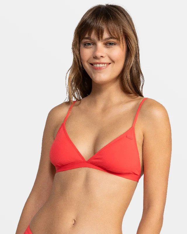 seamless women bikini briefs for a smooth look under clothesBeach Classics Triangle Bikini Top - Hibiscus