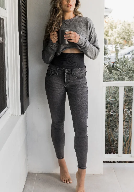 hands free women nursing bra for multitaskingBLANQI® Denim Postpartum Support Skinny Jeans hands free women nursing bra for multitaskingBLANQI® Denim Postpartum Support Skinny Jeans