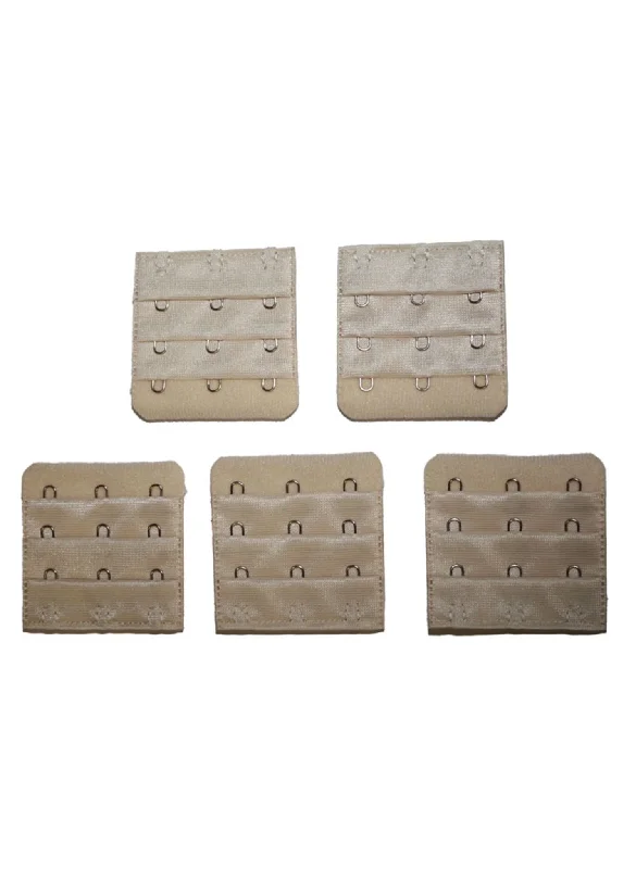 designer women nursing braNude Bra Extenders 5-Pack