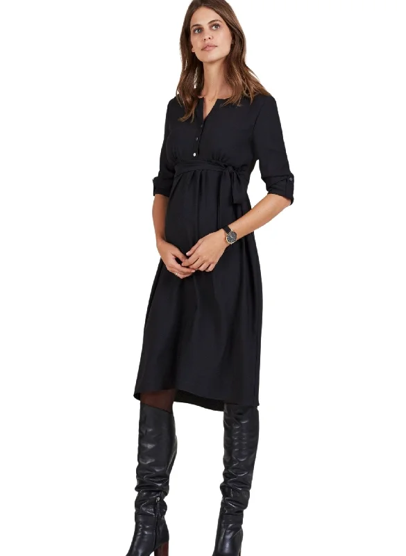 affordable women nursing braCatriona Maternity Shift Dress