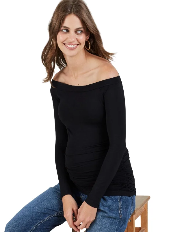 supportive women nursing bra for large bustsCroft Maternity Top