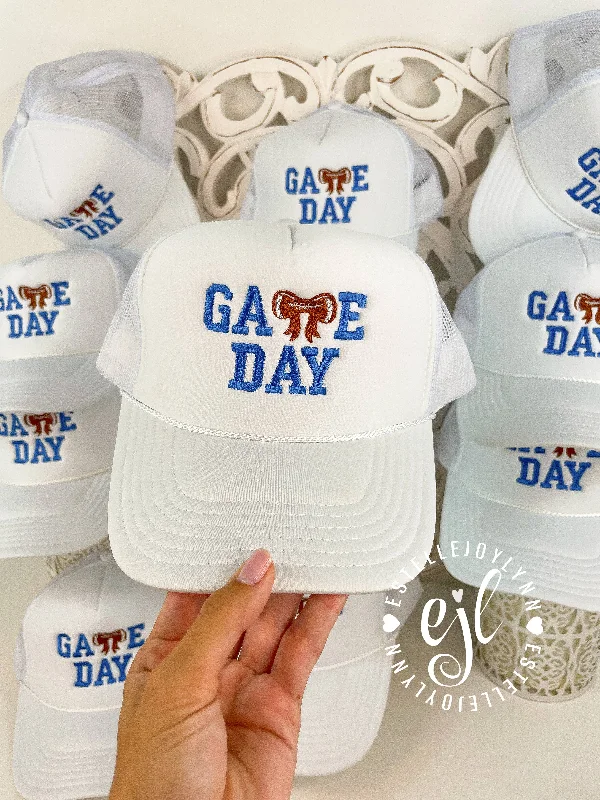 plus size friendly brand women bikini briefsEstelleJoyLynn TCU Game Day Football Trucker Hat - White & Purple plus size friendly brand women bikini briefsEstelleJoyLynn TCU Game Day Football Trucker Hat - White & Purple