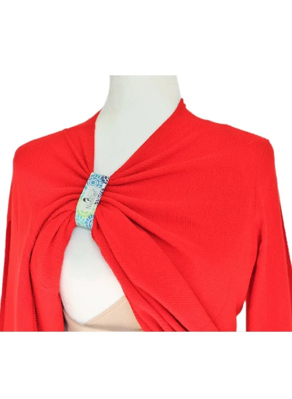 adjustable strap women nursing braNursing Bracelet - Blue Bound
