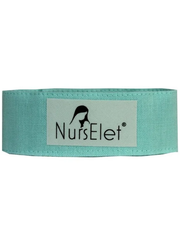 organic cotton hypoallergenic women nursing braNursing Organic Bracelet - Sea Glass