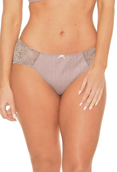 Fit Fully Yours Serena Taupe Bikini Panty U2762