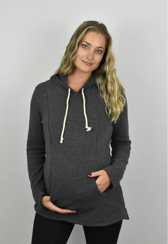 nursing bra for working momsFrankie Fleece Lined Hoodie
