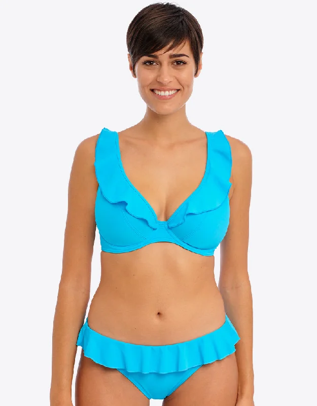 low rise women bikini briefs for a sexy lookFreya Jewel Cove High Apex Plunge Bikini Top Plain Turquoise low rise women bikini briefs for a sexy lookFreya Jewel Cove High Apex Plunge Bikini Top Plain Turquoise